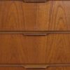 vintage teak ladenkast