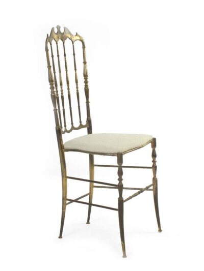 High Chiavari chair - Bouclé - Italian Design