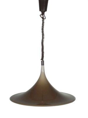 dijkstra kunststof hanglamp 70s