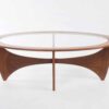 Oval Astro coffee table – V. Wilkens – Gplan