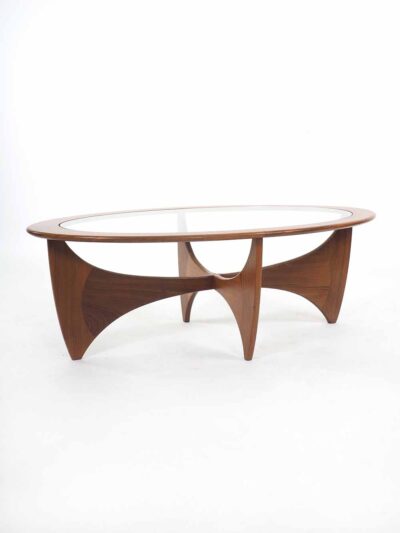 Oval Astro coffee table – V. Wilkens – Gplan