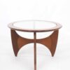 Oval Astro coffee table – V. Wilkens – Gplan