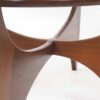 Oval Astro coffee table – V. Wilkens – Gplan
