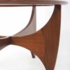 Oval Astro coffee table – V. Wilkens – Gplan