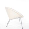 Walter Knoll fauteuil model 369 creme bouclé