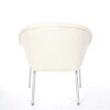 Walter Knoll fauteuil model 369 creme bouclé