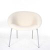 Walter Knoll fauteuil model 369 creme bouclé