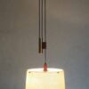 Fifties hanglamp verstelbaar met contragewicht