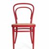 Thonet 78 chairs red set