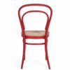 Thonet 78 chairs red set