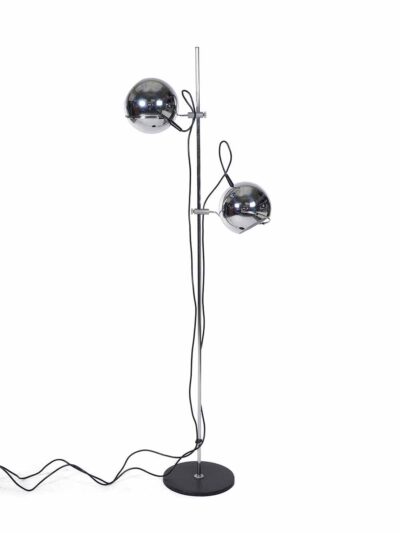 chromen bollenlamp