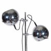 chromen bollenlamp