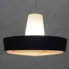 vintage hanglamp 60s blauw diffuser