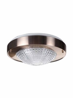 Raak ceiling lamp copper glass