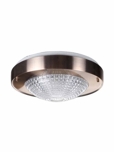 Raak ceiling lamp copper glass