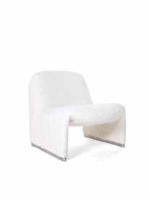 Alky chairs in Bouclé – Giancarlo Piretti – Artifort