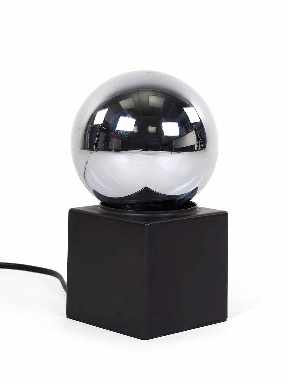 gegevens complicaties Koel Philips Space Age Mirror ball tafellamp - VAEN