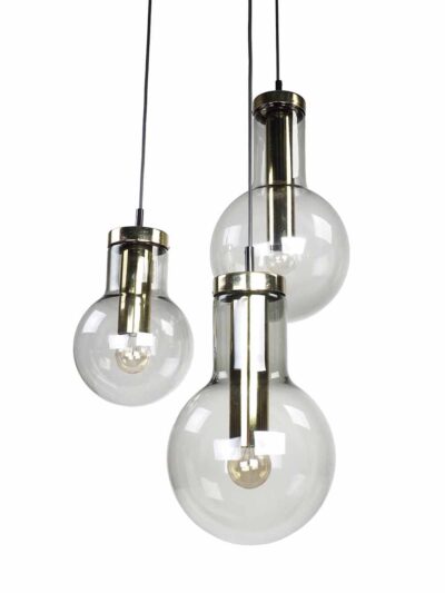 Set of 3 max bulb lights raak