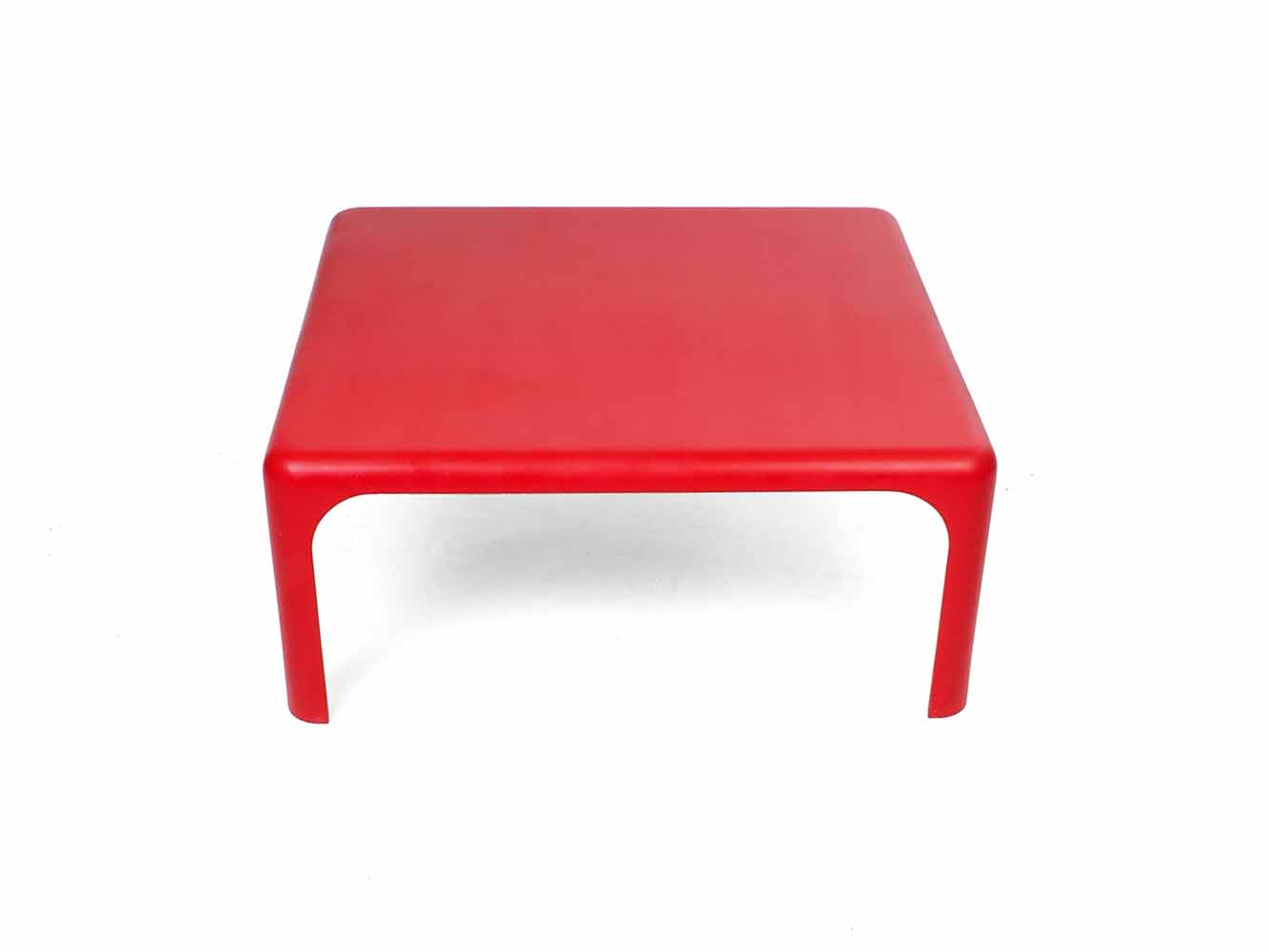 Magistretti - Artifort - Artemide red table