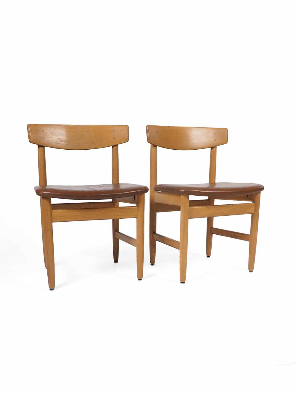 Set van 2 stoelen - Borge Morgenson - Karl Andersson & Soner