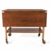 teak trolley