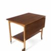 teak trolley