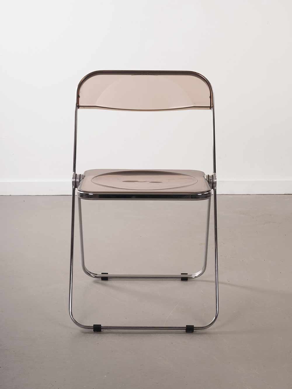 Opvouwbare stoel Plia - G. Piretti - Castelli