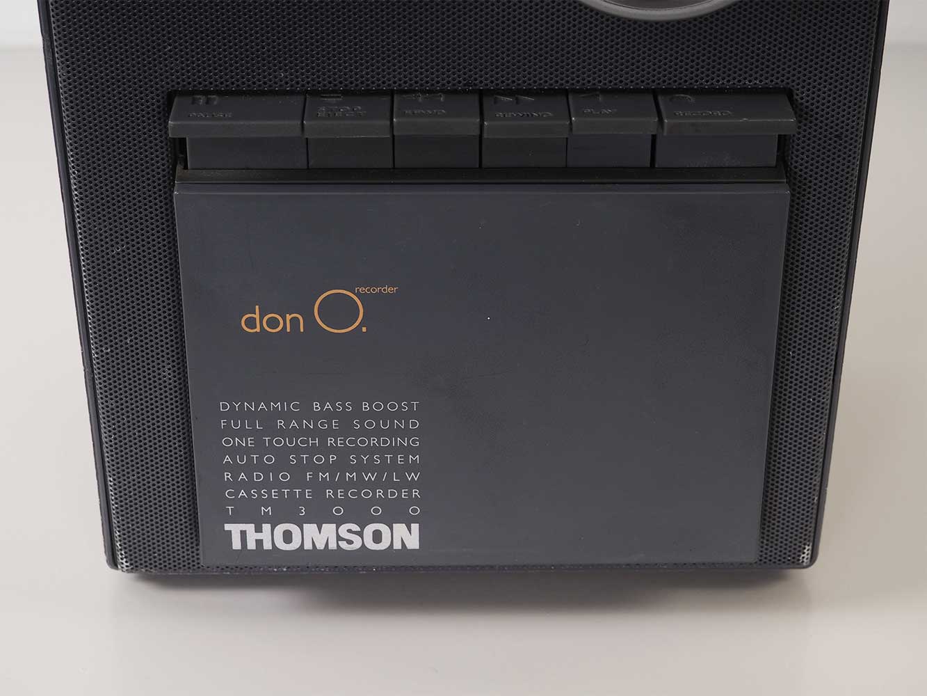 Thomson radio/cassette recorder - Don O