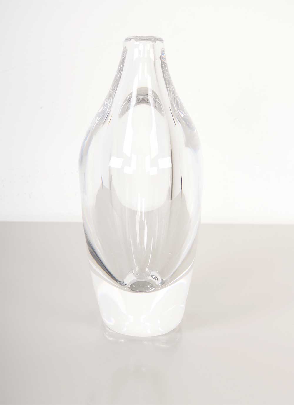 Orrefors glass vase