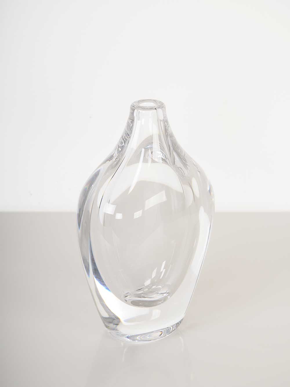 Orrefors glass vase