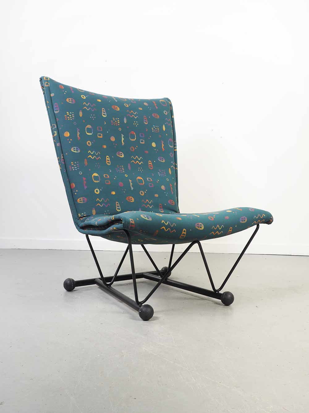 Flyer Chair - Pierre Mazairac & Karel Boonzaaijer for Young International, 1980s
