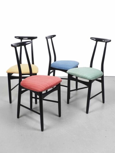 Set zweedse eetkamerstoelen Gemla Dio