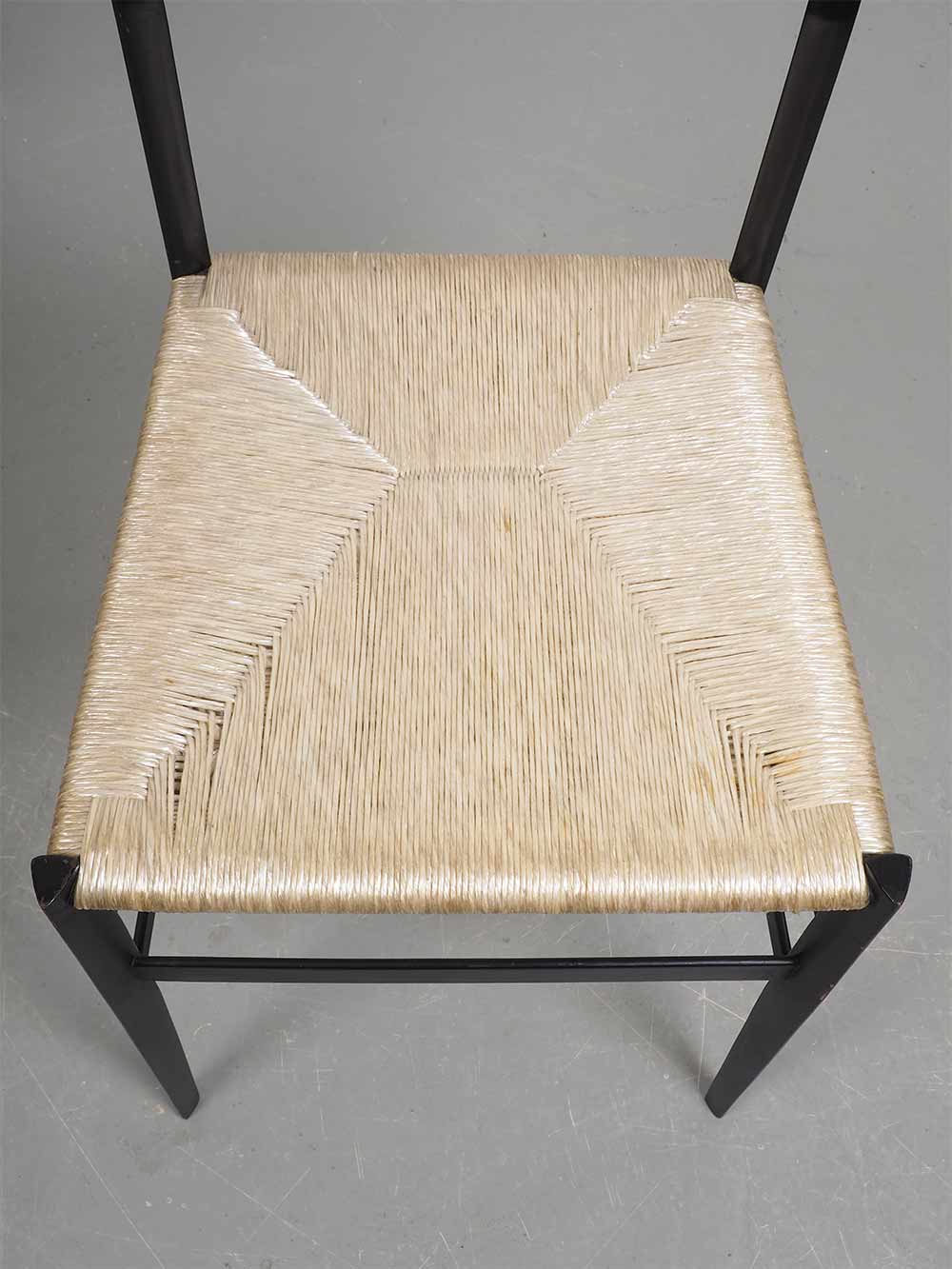 Set van 2 stoelen Leggera - Cassina - G. Ponti