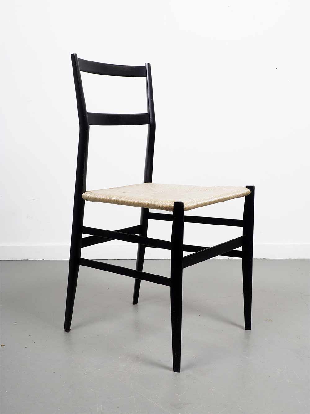 Set van 2 stoelen Leggera - Cassina - G. Ponti