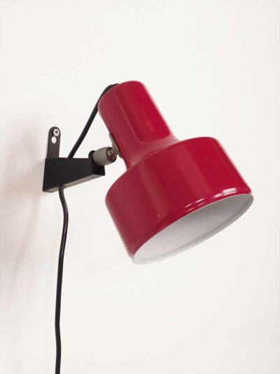 Wandlamp anvia rood