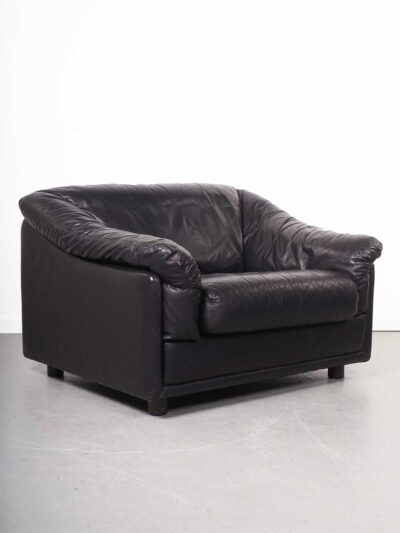 Leren leolux fauteuil