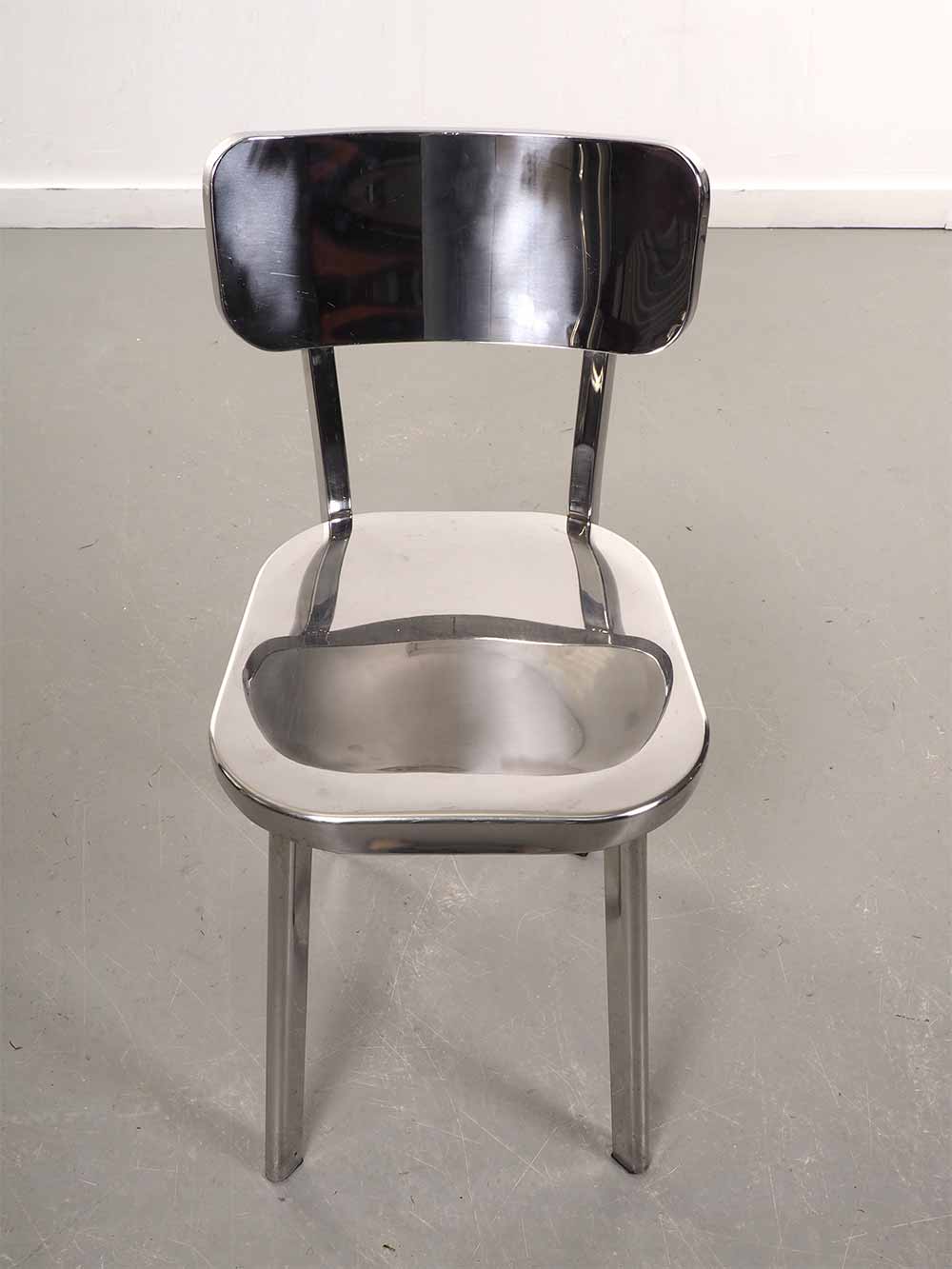 dining chairs Magis Deja-vu Fukasawa aluminum