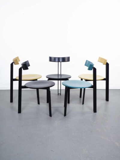 Set eetkamerstoelen Harvink model Zeta Martin Haksteen