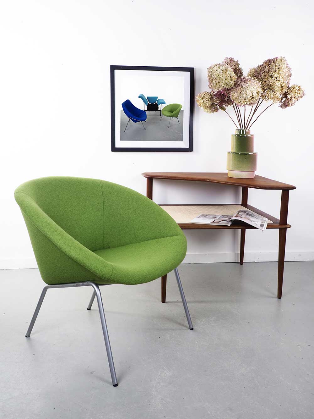 Walter Knoll model 369 fauteuil