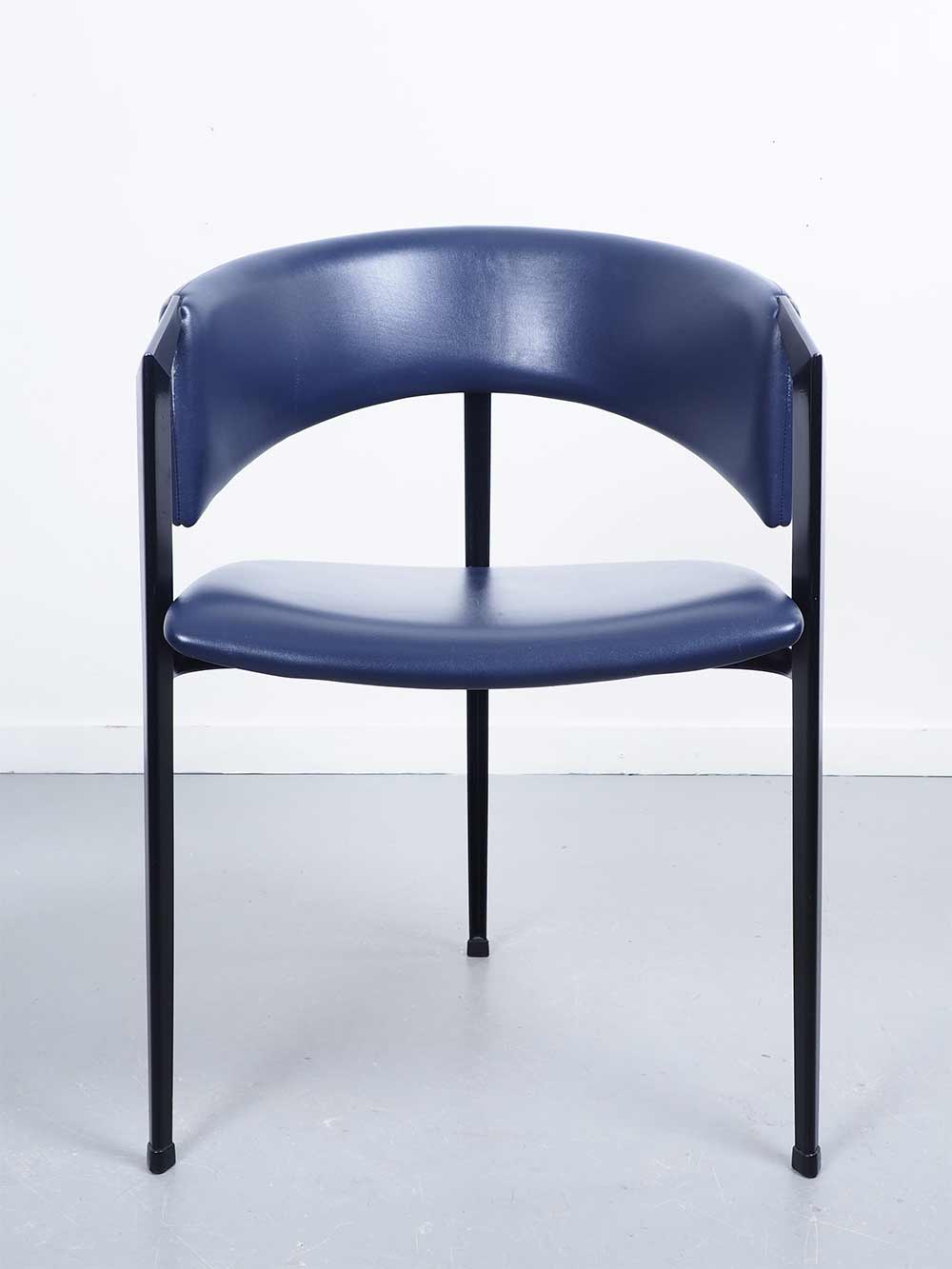 Set van 2 Castelijn paarse stoelen model Sla