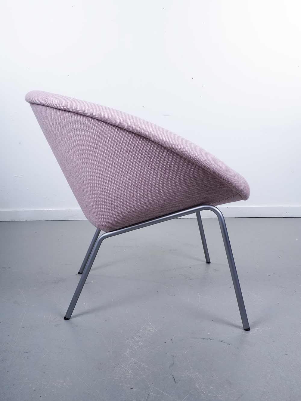 Roze Walter Knoll model 369 fauteuil