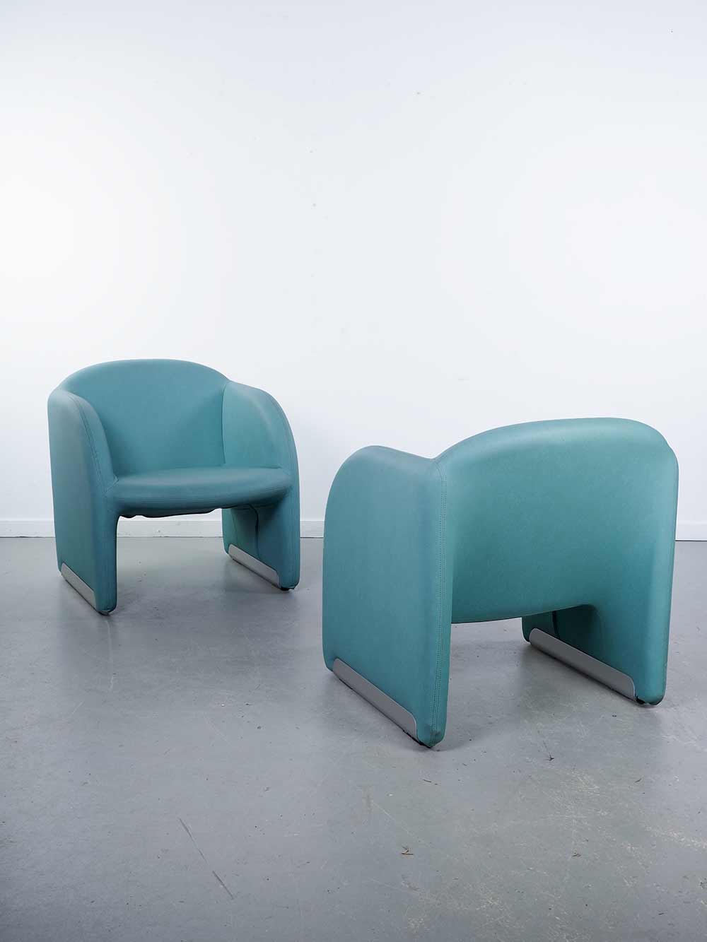 Mintgroene Ben chair Pierre Paulin Artifort