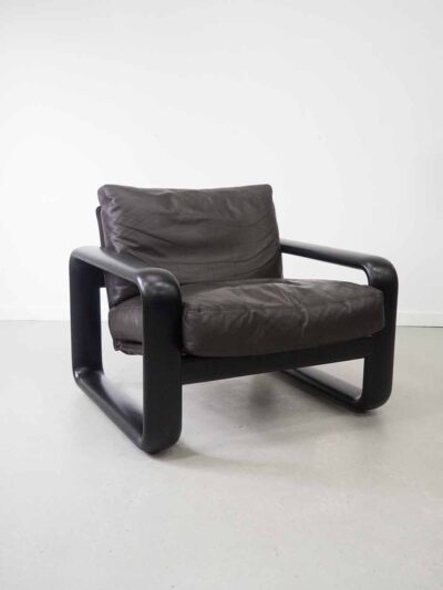 Lounge stoel hombre serie rosenthal Burkhard Voghterr
