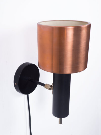 wall light copper metal. Scandinavian Fog and Morup