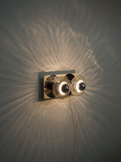 Spring lamp Philippe Roger Gallery Oxar